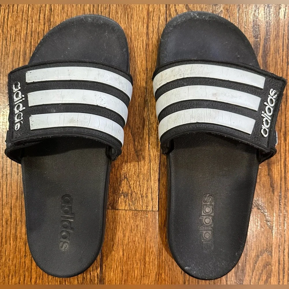adidas kids black